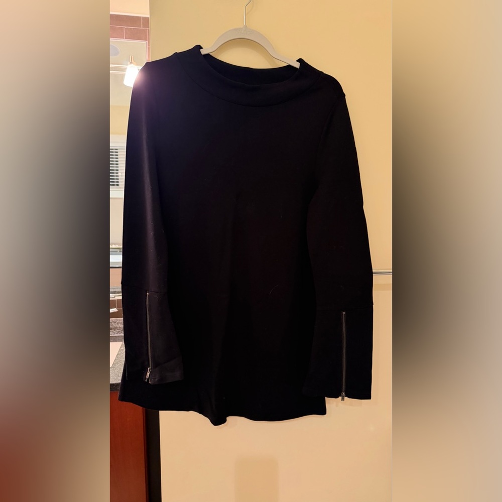 Soft Surroundings Women Black mini Dress